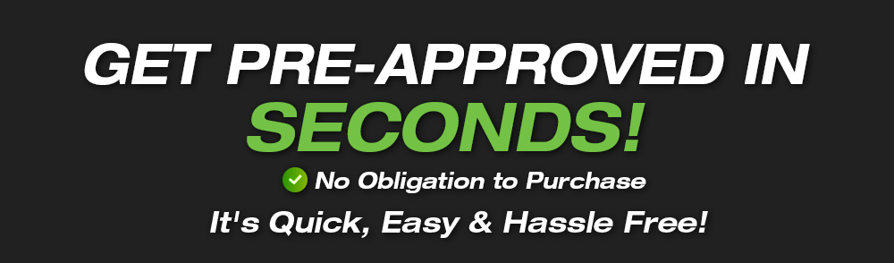 Get Pre-Approved in Seconds